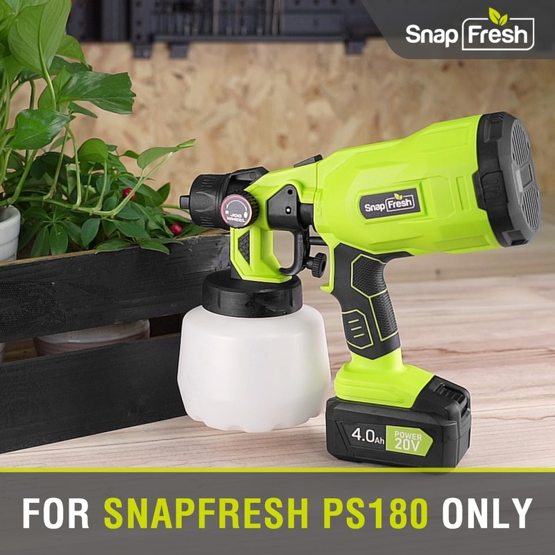 SnapFresh Replacement Paint Sprayer Container, 1200 ml, Compatible with SnapFresh