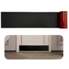 BAJIAOREN Silicone Rubber Door Kick Plate 8x30 Inch Self Adhesive