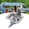 T Handle Latch Stainless Steel Polished Appearance Truck Toolbox Lock