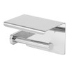 Toilet Paper Holder Stainless Steel Toilet Paper Roll Holder with