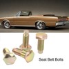 4PCS Car Seat Belt Bolts High Strength 13/16in Head Reliable