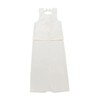 Angel Bathing Aid Apron, String Type, White, LL