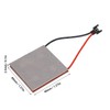 Fireplace Fan Generator Sheet, Thermoelectric Power Generation Sheet Compact Size