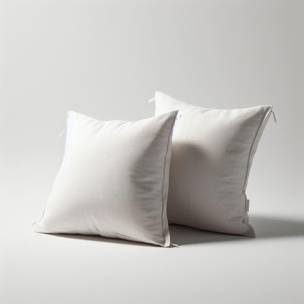 18” x 18” (45cm x 45cm) Hotel Quality Cushions Inserts Hollowfibre Cushions Pads Inners Fillers- Pack of 2