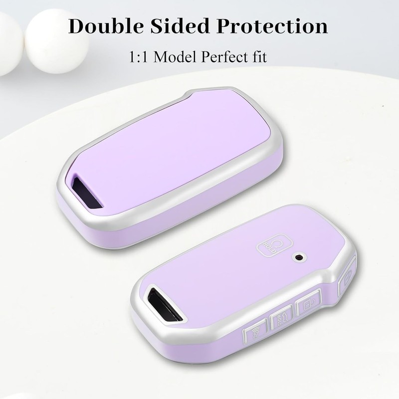 OFFCURVE Funda de Llave Compatible con Kia - Funda Protectora