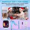 OKYUK 4G Smartwatch for Kids, GPS Tracker, Multiple Desktop Styles