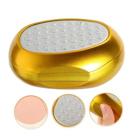 Healeved Pumice Stone for Feet Remover Callus Dead Skin Trimmer Tool Exfoliating Scrub Kit Foot Care Tools Comfort Grip