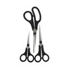 Fackelmann INITIAL 3 Piece Scissor Set Stainless Steel with PP