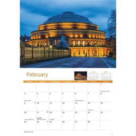 Carousel Worldwide, London 2026 A4 Wall Calendar