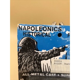 Minifigs Napoleonic Russian Minis 25mm N-1266 Bashkiers Pack New