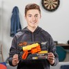 Hasbro Nerf Plastic Alpha Strike Fang Qs-4 Blaster, 4-Dart Blasting,