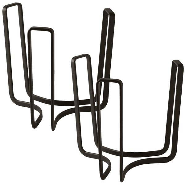 Homaisson 2 PCS Bowl Organizer for Kitchen Cabinets, Metal Dish