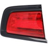 Evan Fischer Tail Light Assembly Compatible with 2011-2014 Dodge Charger
