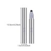 2-Pieces Microblading Eyebrow Pencil with Angled Tip - Waterproof, Liquid,