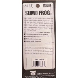 Boze Sumo Sumo Frog Lure, vintage and retired made by Bose Japan, new in box