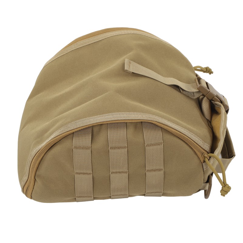 Camping Helmet Bag Canvas Scratch Prevention Adjustable Helmet Storage Bag
