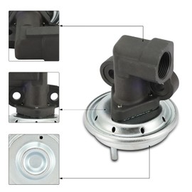 AULINK F3TE9D475B4A EGR Valve (1.9L L4,3.8L V6) For Ford Escort 1992-1996,Thunderbird 1994-1997,Mustang 1994-1998,Taurus 1994-1995,Windstar 1995,Mercury Tracer 1992-1996,Cougar Sable EGV282