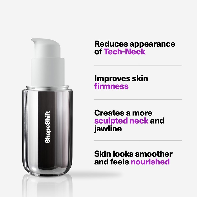 SickScience ShapeShift Jaw Defining Serum for Double Chin, Face &