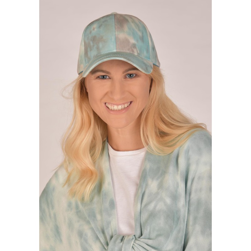 styleBREAKER 04023082 Women's Baseball Cap with Batik Pattern, Unique Pattern,