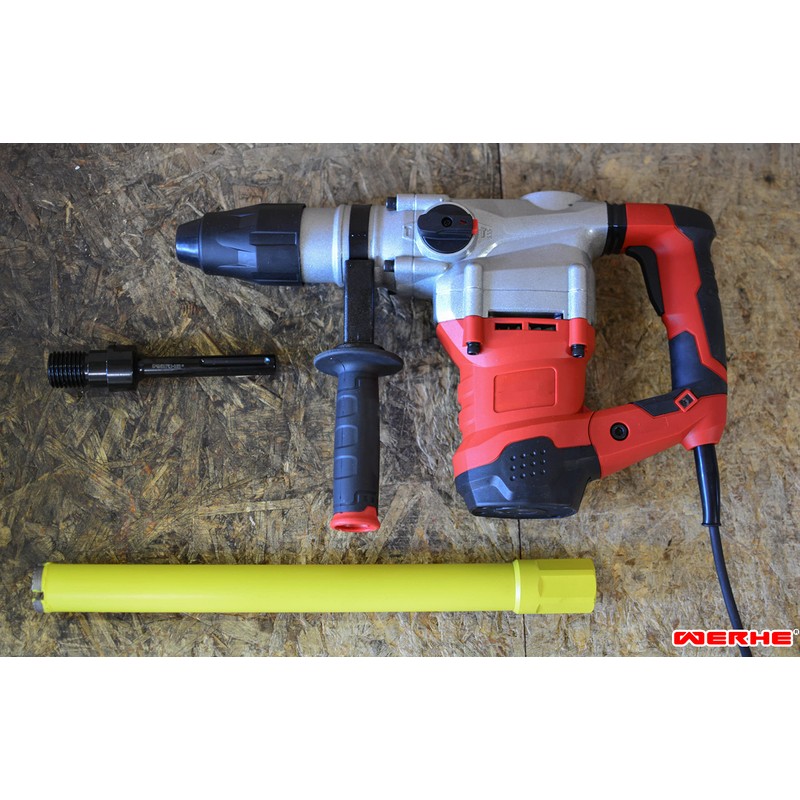 WERHE 1 1/4" UNC to SDS Max High Carbon Steel