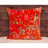 Paoletti Paradise 50 x 50 C/Case Orange, Cotton, 50 x