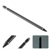 Stylus Pen Black for IOS/Android Universal 2-In-1 Active Capacitive Touch