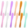 12 Pieces Of Plastic Stirring Rod, Mask Application Tool, Beauty