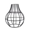 Modern Metal Lampshade Adjustable Easy to Assemble Wire Cage Lampshade