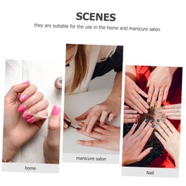 Baluue 1set Nail Rhinestones Decorations Cool Nail Charms for Art Unique Crystal Heart Design for Weddings and Crafts Gems for Lasting Use