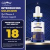 grow vitamin GoldCidin Gut Health Supplement, 18 Botanical Extracts, Eliminates