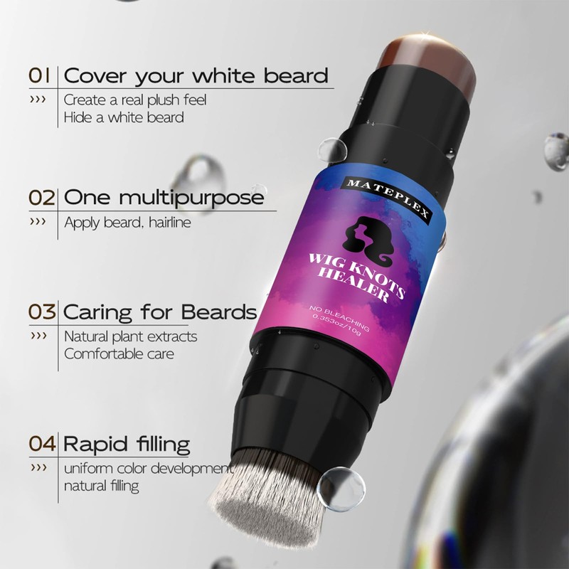 Mateplex Wig Knot Concealer for Lace Grid Lace Dyeing Stick