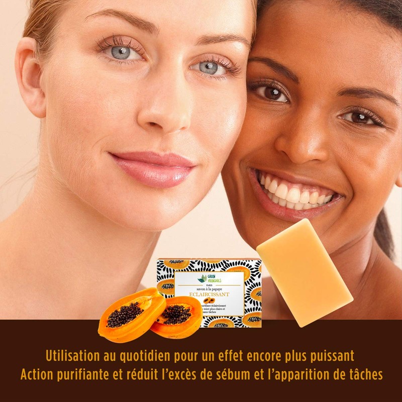 G.F. Brightening Soap for Dark Skin - Fast and Effective