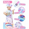 WERNNSAI Apron and Chef's Hat Set, Unicorn