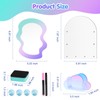 MoKo Locker Accessories Set, 5 in 1 Back to School