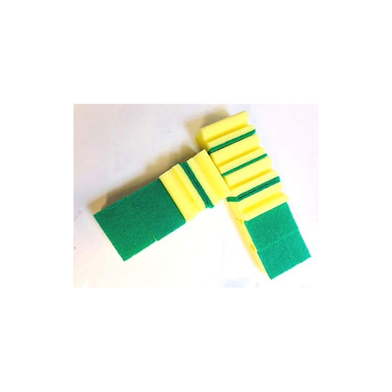 Hand Grip Sponge Scourers pack of 10 1st Class Delivery