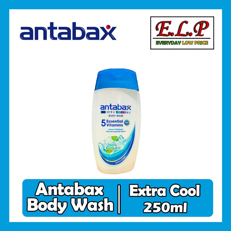 Antabax 📣Daily Sales📣Antabax Shower Cream 250ml/220ml