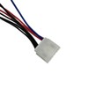 HVAC Blower Fan Switch Plug Connector Pigtail Compatible with Toyota
