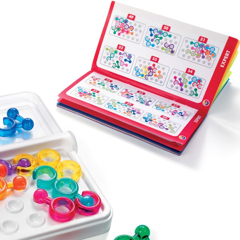 SMRT GAMES SG477JP IQ Link Brain Training Puzzle Game, 5.5