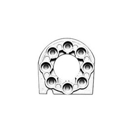 Tamiya Metal Motor Mount: TT01/E TAM53666
