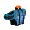 PlayaPup Dog Life Jacket, Tribal Shark Night, X-Large