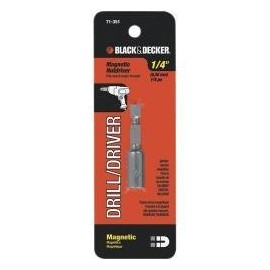 Black & Decker 71-351 Magnetic Nutsetter, 1/4-Inch