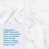Hammetex Bath Towels 25 x 66 cm, Extra Soft and