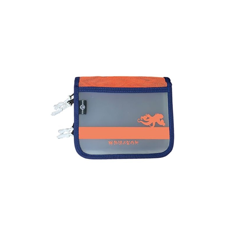 Hayashi Octopus House Orange Blue