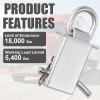 Heavy Duty Trailer Stake Pocket D Ring with Added Security
