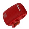 Bicycle Speaker Portable Waterproof Dual Pairing FM Radio Memory Card