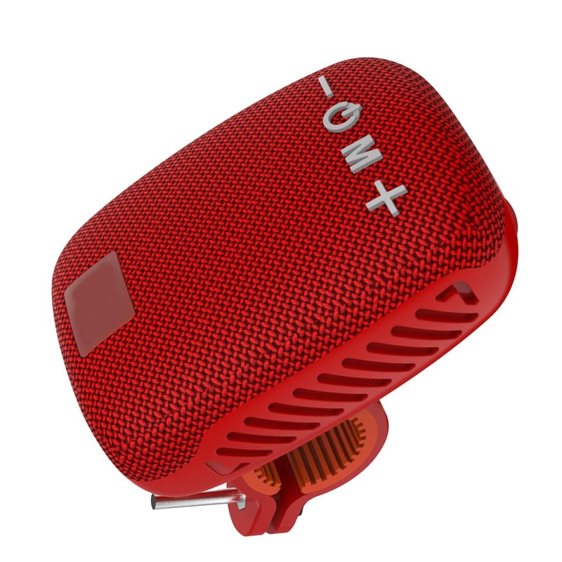 Bicycle Speaker Portable Waterproof Dual Pairing FM Radio Memory Card