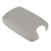 Car PU Leather Plastic Console Lid Armrest Cover Fit for