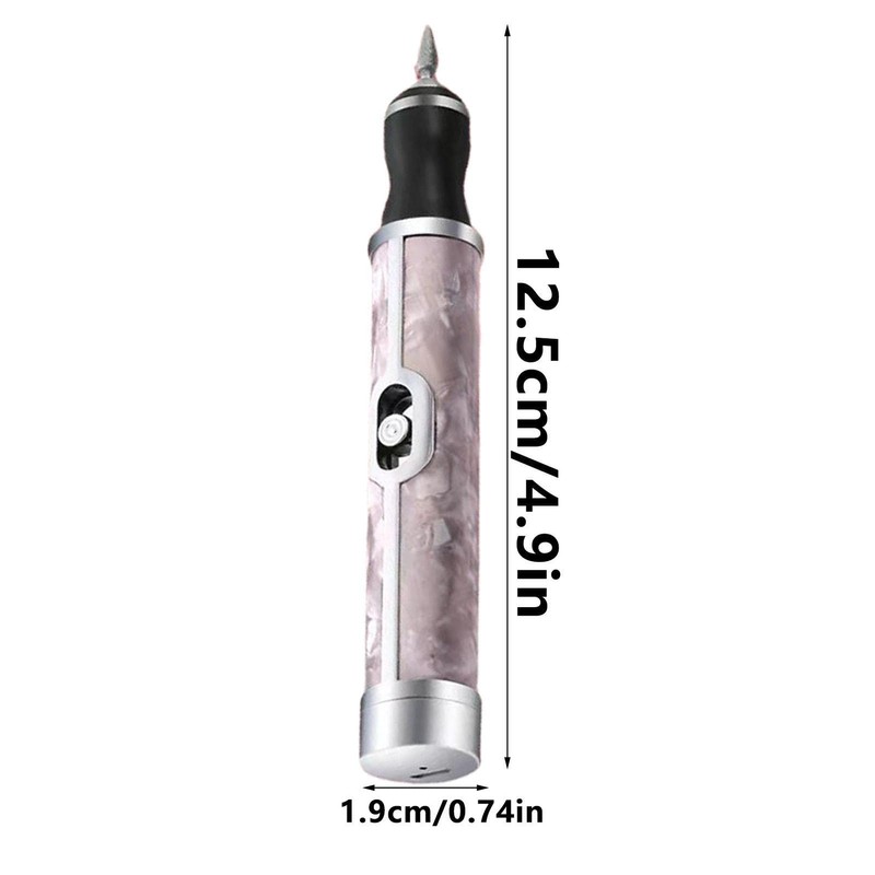 SILULCM Nail Grinder for Human - Electric Nail Drill -