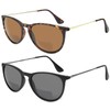 Yogo Vision Gafas de sol bifocales para hombres y mujeres,