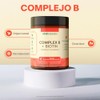 Complejo B con Vitaminas B1 B2 B3 B5 B6 B12